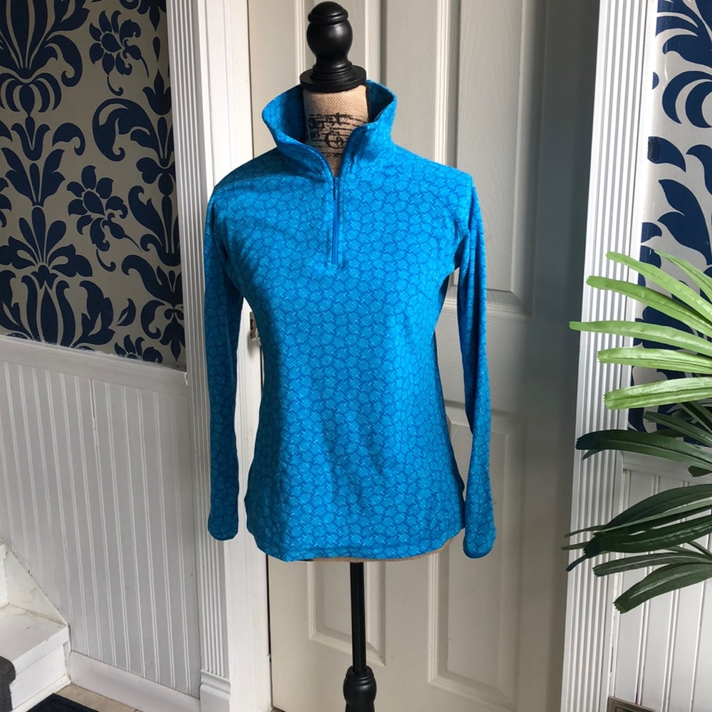 Women’s Medium Half-zip Columbia fleece